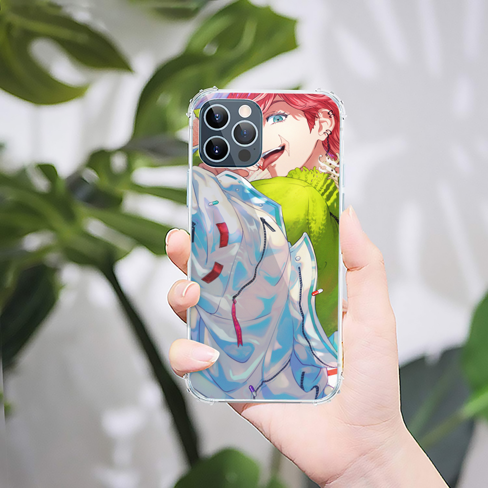 （画像用） 東京リベンジャーズ Tokyo Revengers 【iPhone 12シリーズ対応】透明スマホケース（クリアソフトケース）